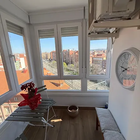 아파트 Centrico Junto A Estacion De Tren Y Bus