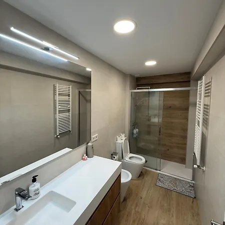 아파트 Centrico Junto A Estacion De Tren Y Bus