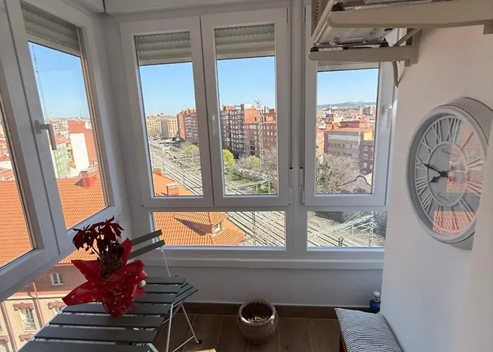 아파트 Centrico Junto A Estacion De Tren Y Bus